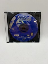 Suzuki Alstare Extreme Racing (Sega Dreamcast, 1999) Disc Only - Tested NO TRACK picture
