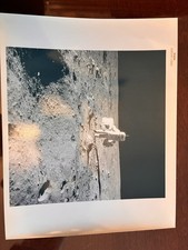 1x Genuine Vintage NASA Apollo 11 Type-1 Red Number Colour Photograph picture