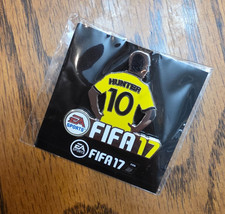 EA Sports FIFA 17 Soccer Player Promotional Pin Badge #10 Alex Hunter picture
