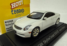 Ebbro 484 Nissan Skyline Coupe 350GT V35 Infiniti G35 1/43 scale model car picture