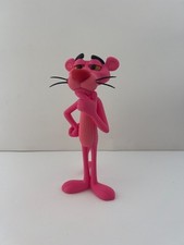 Pink Panther Collectible Figure – Classic Cartoon Character – Decorative Toy picture