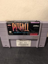 Pitfall: The Mayan Adventure (Super Nintendo SNES, 1994) picture