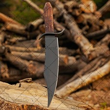 Juan Padillo Bowie Knife Replica Custom Handmade 5160 Spring Steel Fixed Blade picture