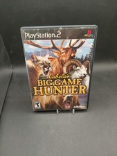 Cabela's Big Game Hunter 2008 PS2 Sony PlayStation 2 Video Game Complete  picture