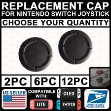 For Nintendo Switch/Lite/OLED Thumb Joy Con Analog Stick Grip Cap Replacement picture