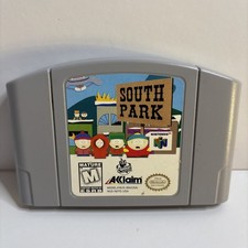 South Park Nintendo 64 N64 Authentic Cartridge Tested Works picture