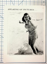 1940s Richard Simon & Andrea Simon Palm Beach Martha's Vineyard Magazine Feature picture