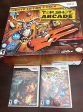 Top Shot Arcade Limited Edition 2 Pack Plus 2 Games For Wii Cabelas’s picture