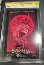 Michael Turner's Soulfire: Dying of the Light #1 - 2005 CGC 9.0 WW VIP SIGNED picture