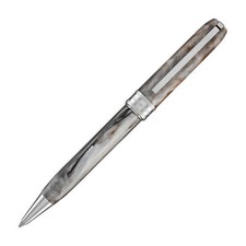 Visconti Comedia Ballpoint Pen in Purgatorio with Palladium Trim - NEW in Box picture