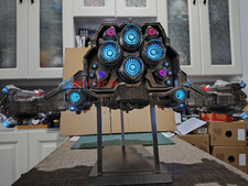 StarCraft Hyperion Statue Resin Figure Painted Model Collectible Limited Gift picture