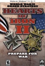 Hearts of Iron II 2 Complete PC Game Doomsday Armageddon Windows 10 11 picture