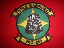 US Navy Electronic Attack Squadron VAQ-209 STAR WARRIORS Patch picture