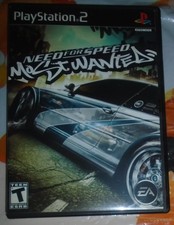 PS2 Need for Speed Most Wanted w/Artwork, Manual, Case, BLACK LABEL Ed. NO DISC picture
