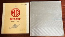 THE DAVID BROWN COMPANIES Corporate Book & 1948 MG TC Brochure picture