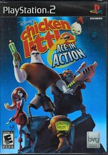 Chicken Little: Ace In Action PS2 (Brand New Factory Sealed US Version) Playstat picture