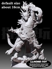 Game HOT Demon dragon Fire 3D Print Garage Kit Figure Model Unpainted gk picture