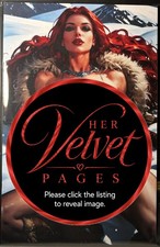 MINT SPOT GLOSS‼️ Fantasy of Cosplay Art Book • Red Sonja • Nice Cvr • Ltd 20 picture