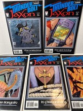 THUNDERBOLT JAXON #1-5 DC WILDSTORM COMICS 2006 Complete NM picture