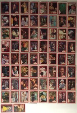 MASH M*A*S*H 4077th TV Show Vintage Card Set 66 Cards Donruss 1982 picture
