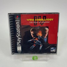 Wing Commander IV (Sony PlayStation 1 PS1, 1997) - CIB picture