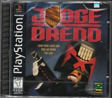 Judge Dredd PS (Brand New Factory Sealed US Version) Playstation picture