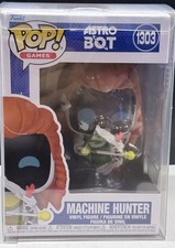 Funko Pop Vinyl: Astro Bot - Pop Machine Hunter #1303 picture