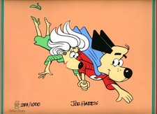 sericel- Underdog and Sweet Polly - 