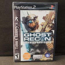 SEALED Tom Clancy's Ghost Recon Advanced Warfighter PS2 NEW picture