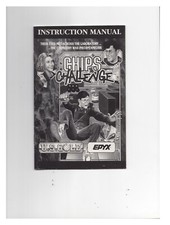 Chips Challenge Amiga Atari ST MANUAL ONLY Authentic picture