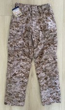 USN Navy FROG FR Combat Ensemble Pants NWU Type II AOR1 Med-Reg Trousers Tencate picture