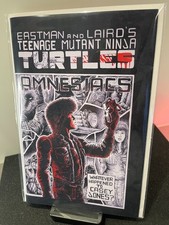 Teenage Mutant Ninja Turtles AMNESIACS Comic Book TMNT Eastman & Lairds Ungraded picture