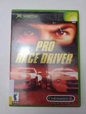 Pro Race Driver (Microsoft Xbox, 2003) Racing Game Codemasters *CIB, POLISHED* picture