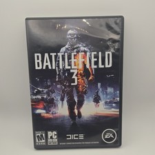 Battlefield 3 (PC DVD-ROM) 2 Disc Set Video Game MultiPlayer Best Online 2011 picture