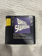 Battle Squadron (Sega Genesis, 1990)  CARTRIDGE Only picture