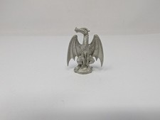 2001 EverQuest Lord Nagafen Dragon SOE Inc, Pewter Game Piece Figure picture