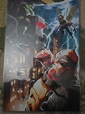 11x17 Donatello Vs Krang And Baxter The Fly Wall Art Poster picture