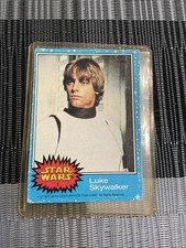 Luke Skywalker - 1977 Topps Star Wars #1 picture