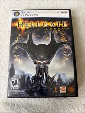 Hellgate London PC DVD ROM 2007 Games for Windows VTG CIB Complete picture