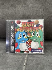 Bust-A-Move 4 | PlayStation 1 PS1 Game | Original Case + Disc + Manual picture