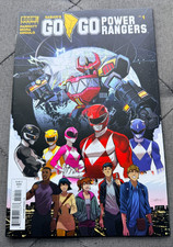 Saban's Go Go Power Rangers - Volume 1 - Graphic Novel - Boom Studios picture