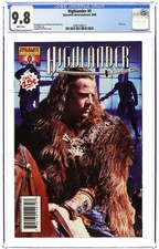 Highlander #0B Photo Variant CGC 9.8 2006 4783144017 picture