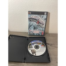RollerCoaster Tycoon 3 PC Lot - Platinum Case, Wild & Soaked Expansion Discs picture