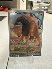 2026 Pokemon CRI Tauros Illustration Rare #096/086 picture
