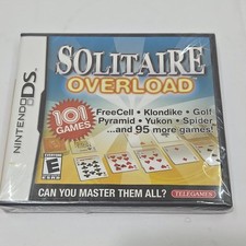 Solitaire Overload (Nintendo DS, 2007) picture