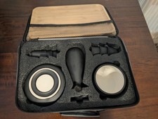 BGBG Japanese Portable 10 Piece Ceramic Sake Set , 6 Cups And Serving Tray picture