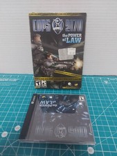 Cops 2170 The Power of Law (PC CD) Complete In Case W/Big Box picture