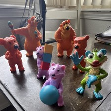 Vintage/Jim Henson /Bear in the big blue House Figure lot of  7 picture