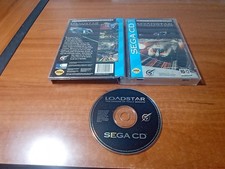 CIB Loadstar: The Legend of Tully Bodine (Sega CD, 1994) Complete *TESTED* picture
