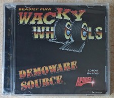 WACKY WHEELS (1995 PC GAME) SEALED (APOGEE) picture
